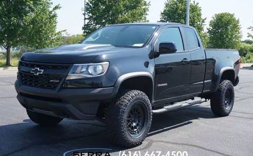 2018 Chevrolet Colorado ZR2