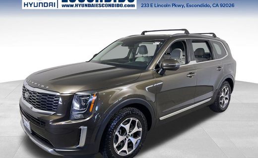 2020 Kia Telluride EX