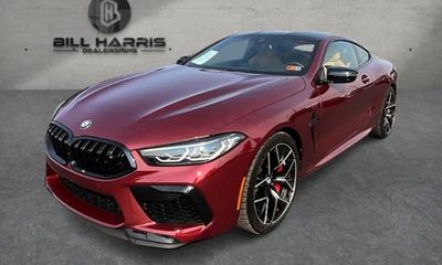2025 BMW M8 Competition