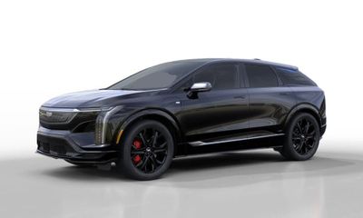 2026 Cadillac Optiq V Series