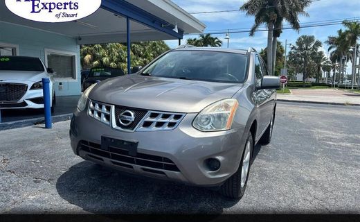 2011 Nissan Rogue S