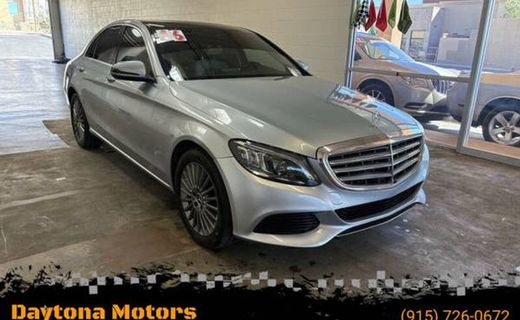 2016 Mercedes-Benz C-Class