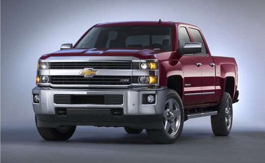 2019 Chevrolet Silverado HD LT