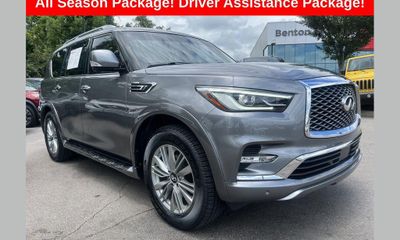 2018 Infiniti QX80
