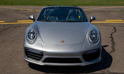 2019 Porsche 911 Turbo S Exclusive