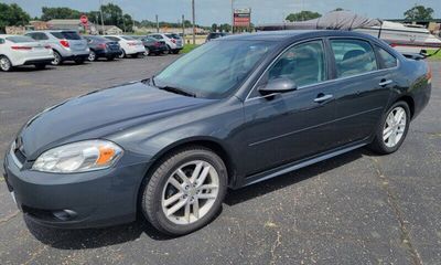 2014 Chevrolet Impala Limited LTZ Fleet
