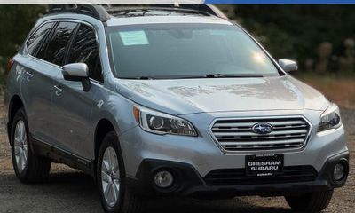 2017 Subaru Outback