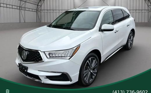 2020 Acura MDX Tech 7P