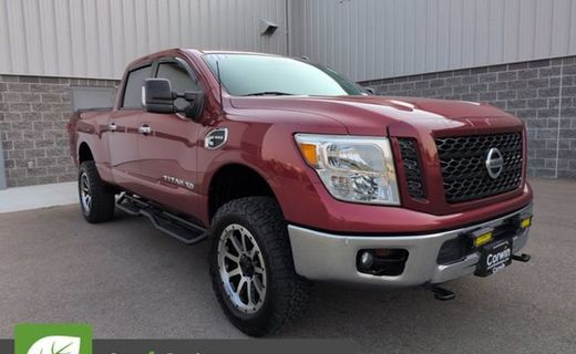 2019 Nissan Titan S