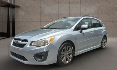 2013 Subaru Impreza Sport