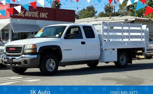 2007 GMC Sierra