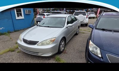 2004 Toyota Camry LE