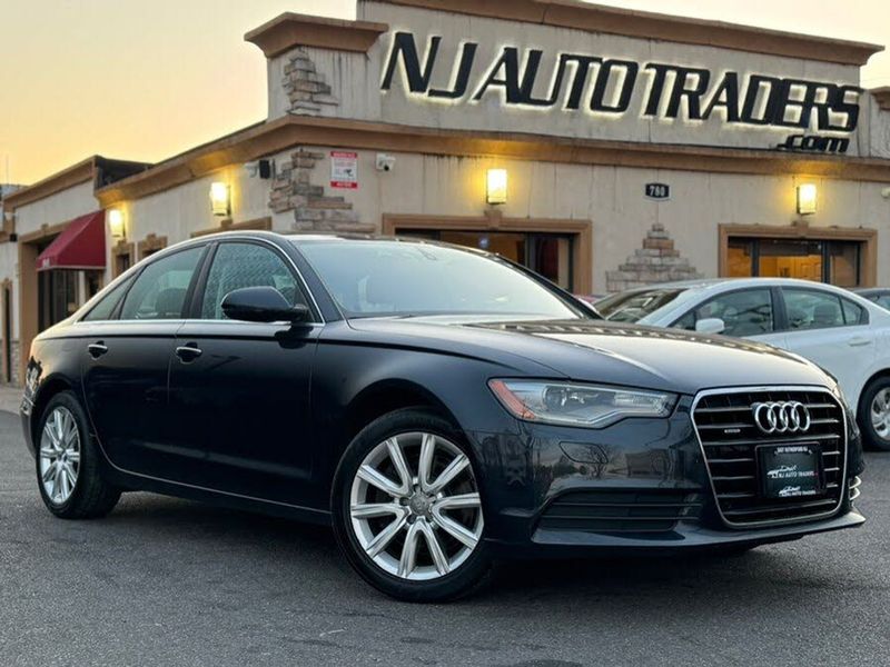 2015 Audi A6 — a typically priced live listing