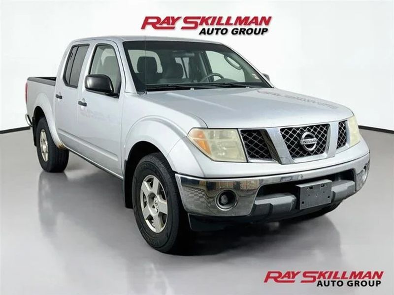2008 Nissan Frontier — a typically priced live listing