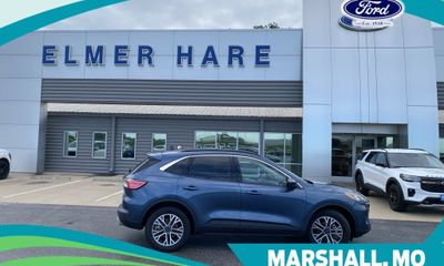 2020 Ford Escape SEL
