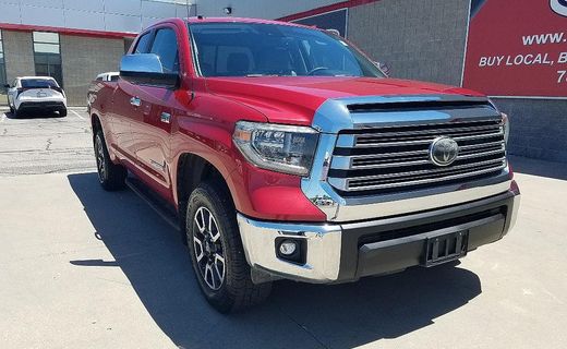 2018 Toyota Tundra Limited