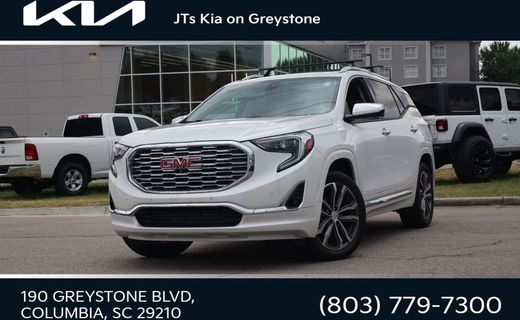 2020 GMC Terrain Denali