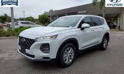 2019 Hyundai Santa FE SE
