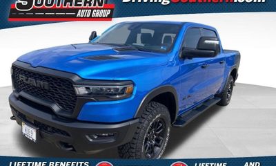 2026 Ram 1500 Rebel