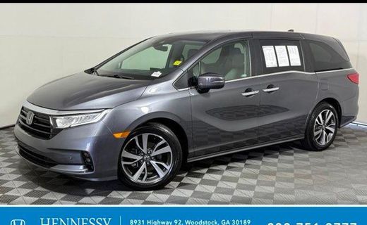 2024 Honda Odyssey Touring
