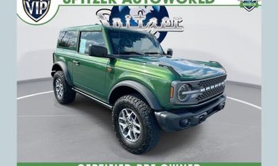 2025 Ford Bronco Badlands