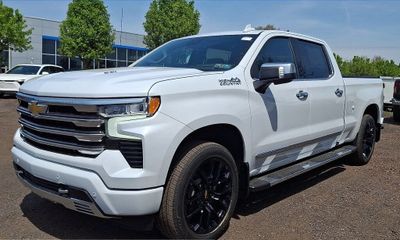 2026 Chevrolet Silverado High Country