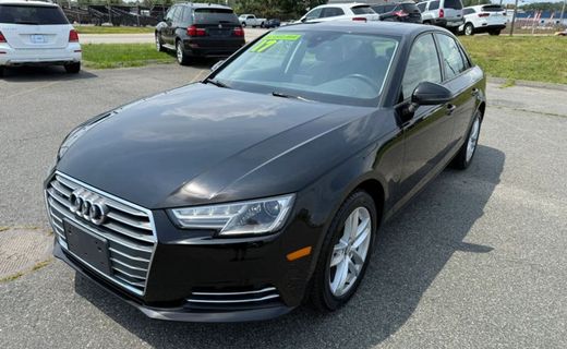 2017 Audi A4 Quattro Premium