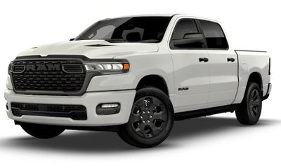 2026 Ram 1500 Tradesman