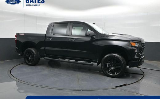 2025 Chevrolet Silverado Trail Boss Custom