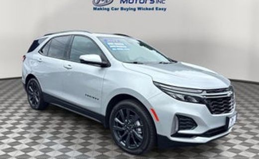 2022 Chevrolet Equinox RS