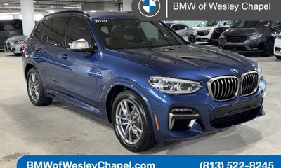 2020 BMW X3 M40i