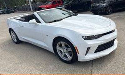 2018 Chevrolet Camaro 1LS 1LT