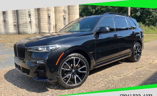 2021 BMW X7 XDRIVE40I