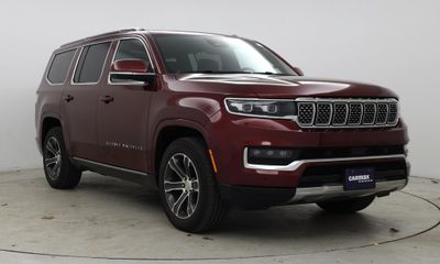 2022 Jeep Grand Wagoneer Series I
