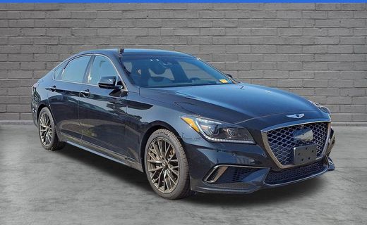 2018 Genesis G80