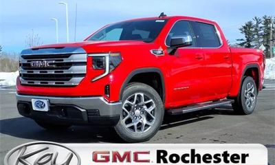 2026 GMC Sierra SLE