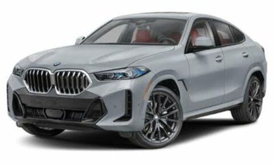 2025 BMW X6 xDrive40i