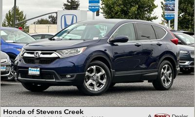 2017 Honda CR-V EX L Navi