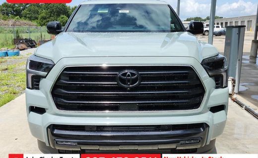 2026 Toyota Sequoia Limited