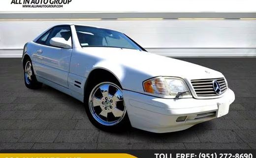 1999 Mercedes-Benz SL-Class SL500