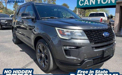 2018 Ford Explorer Sport
