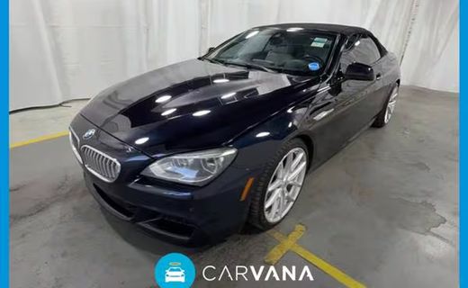 2013 BMW 650I Convertible