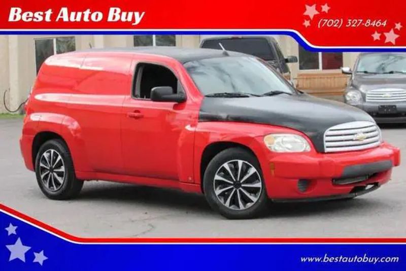 2009 Chevrolet HHR — a typically priced live listing