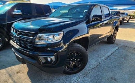 2021 Chevrolet Colorado LT