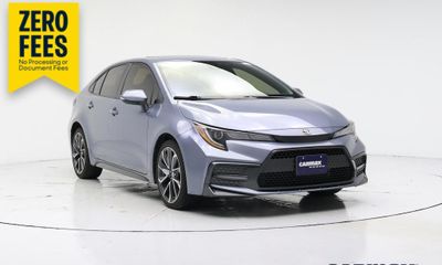 2021 Toyota Corolla SE MT