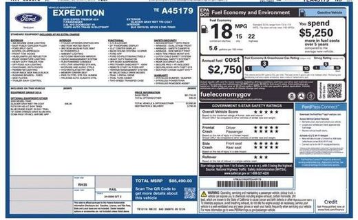 2026 Ford Expedition Tremor