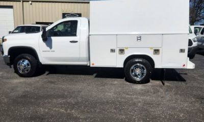 2022 Chevrolet Silverado HD Work Truck