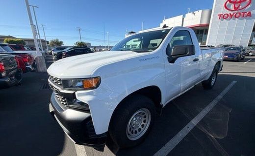 2021 Chevrolet Silverado Work Truck