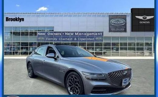 2023 Genesis G80