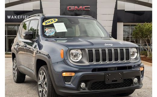 2022 Jeep Renegade Limited
